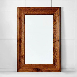 Victoria Oak : Khung Gương Gỗ Sồi 70 x 90cm